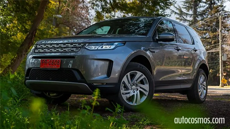 Тест-драйв Land Rover Discovery Sport P200 S с упором на простор и качество