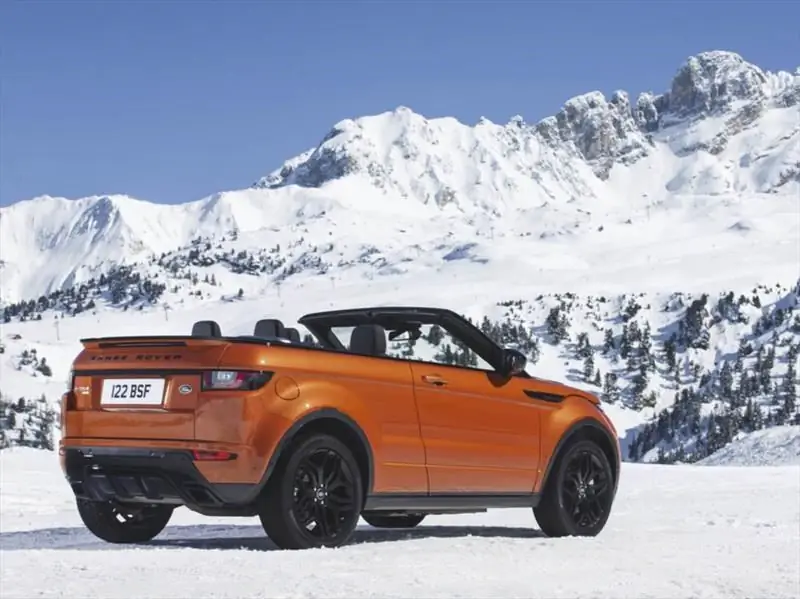 Range Rover Evoque Convertible: революционер без крыши