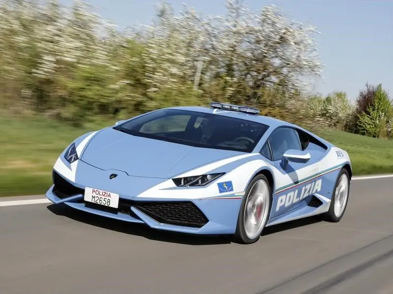 Италия, Need For Speed с Lamborghini Huracán Polizia