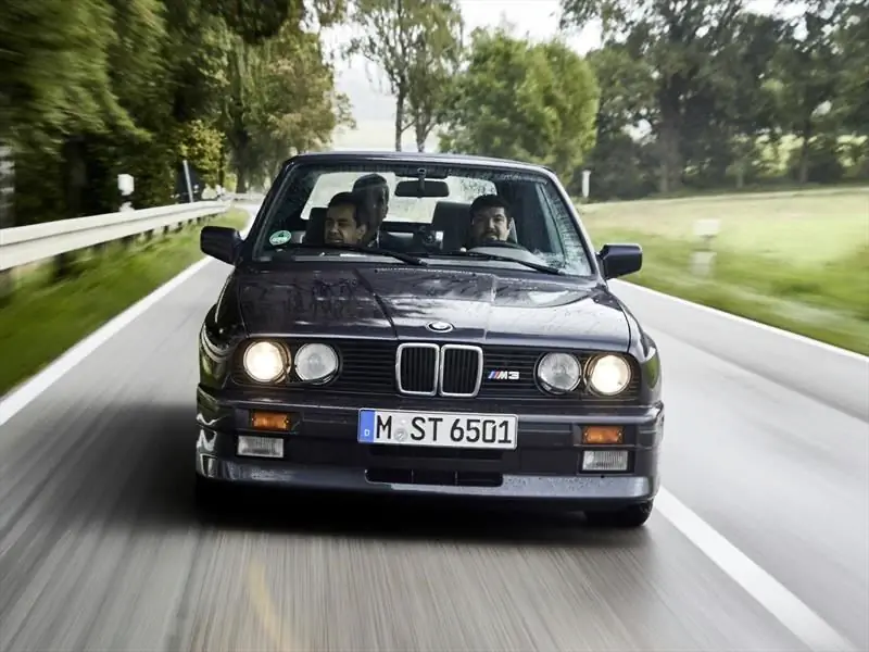 BMW M3 E30, с чего все началось