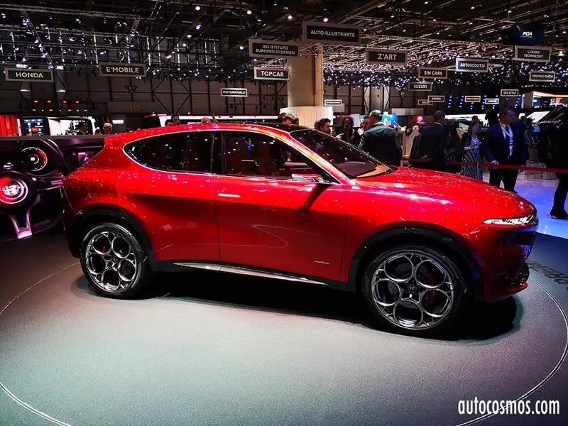 Alfa Romeo Tonale Concept, электроника эмоций
