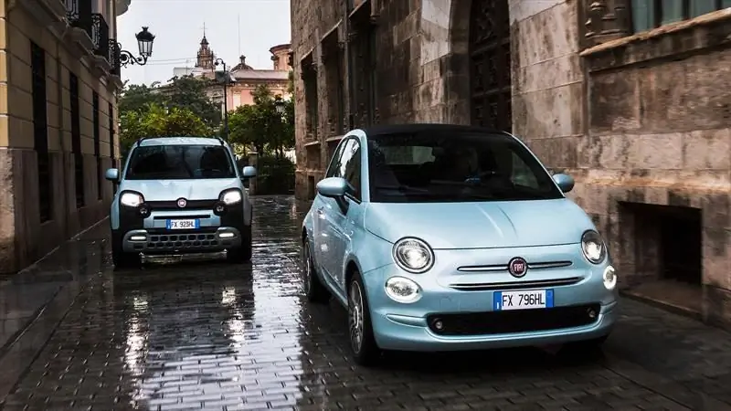 Fiat 500 Hybrid и Panda Hybrid вступают в завершающую фазу с двигателями мягкого гибрида