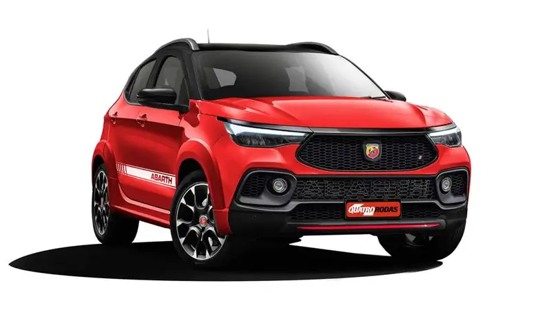 FIAT Pulse Abarth, внедорожник будет ужален скорпионом