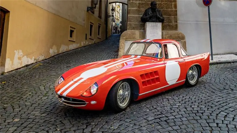 Skoda отмечает 127-летие, восстанавливая пропавший спортивный автомобиль из прошлого