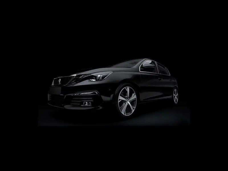 Фейслифтинг, который получит Peugeot 308, отфильтрован