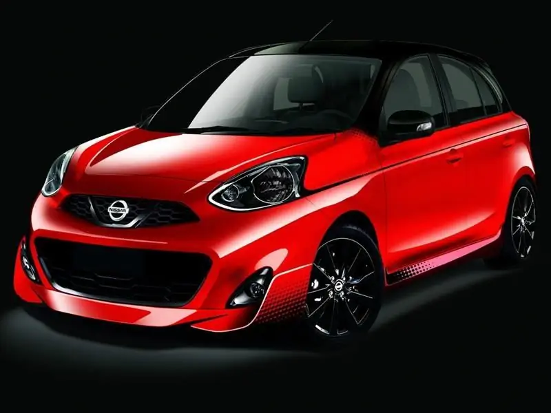 Nissan March Midnight Edition готовится к дебюту в Бразилии