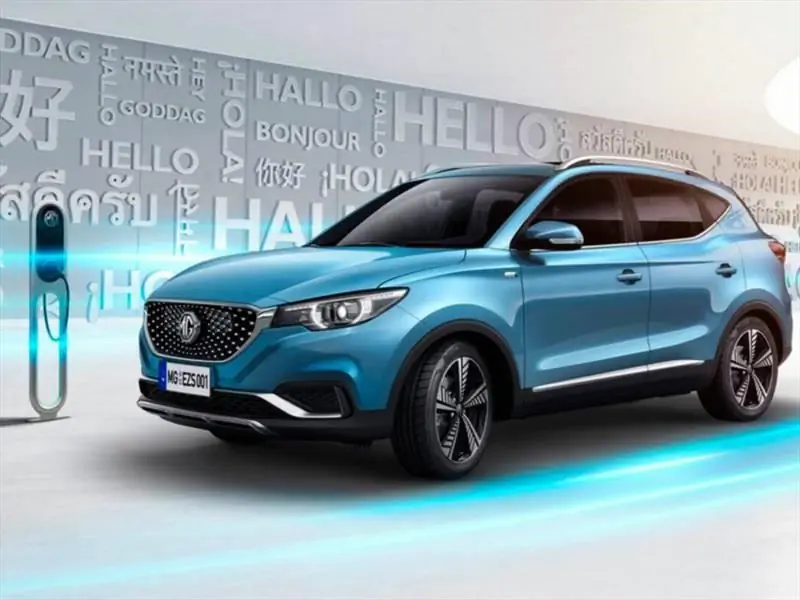 MG eZS, электрический внедорожник, который выйдет на мировой рынок