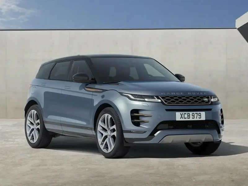 Land Rover представляет совершенно новый Range Rover Evoque