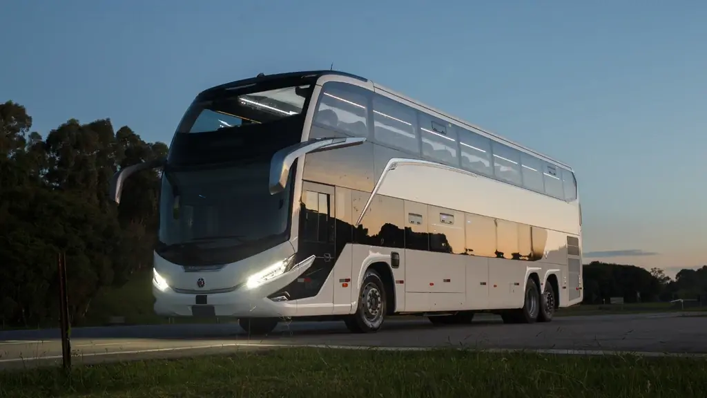 Marcopolo запускает автобусы восьмого поколения в Чили