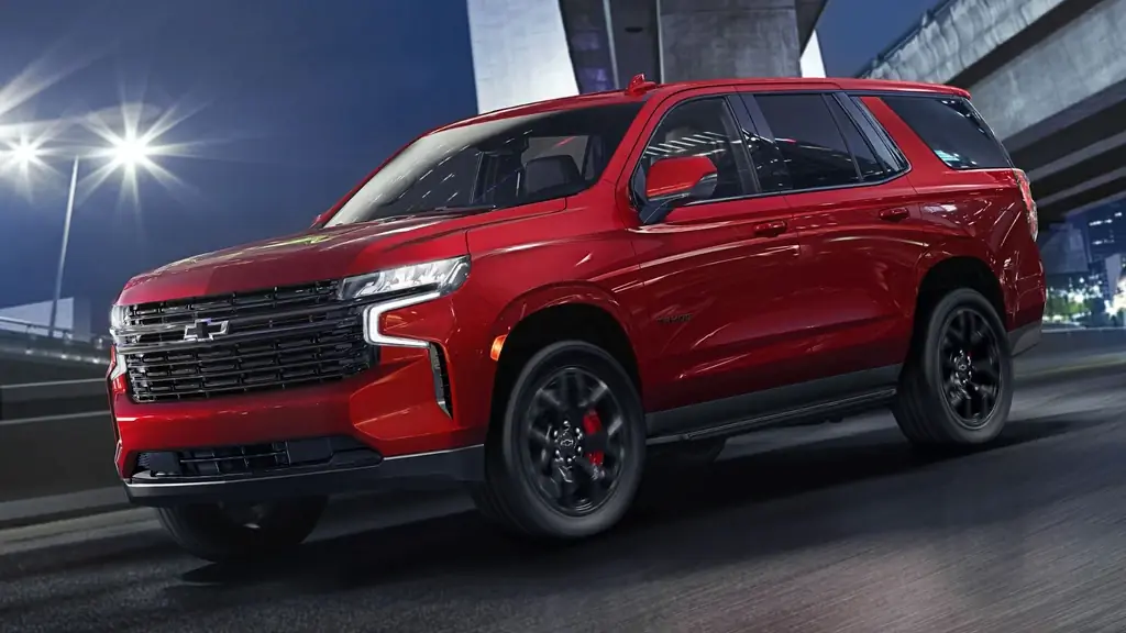 Chevrolet Tahoe RST Performance Edition: роскошный внедорожник с динамикой патрульного автомобиля