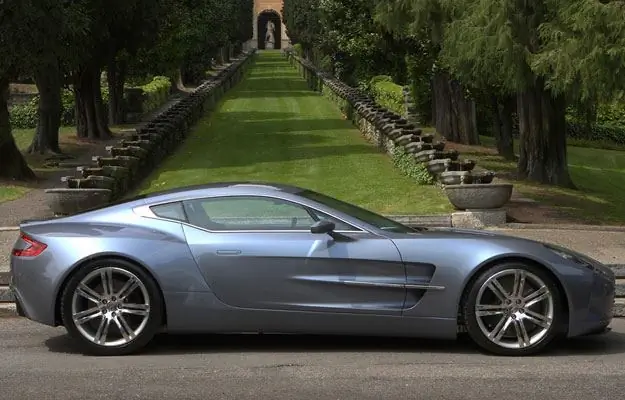 Aston Martin One почти распродан