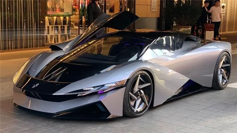 Farnova Othello, китайский гиперкар, разгоняющийся до 100 км/ч менее чем за две секунды