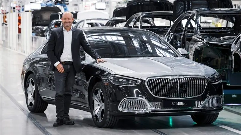 Выпуском нового Maybach S-класса Mercedes отмечает выпуск 50 миллионов автомобилей по всему миру