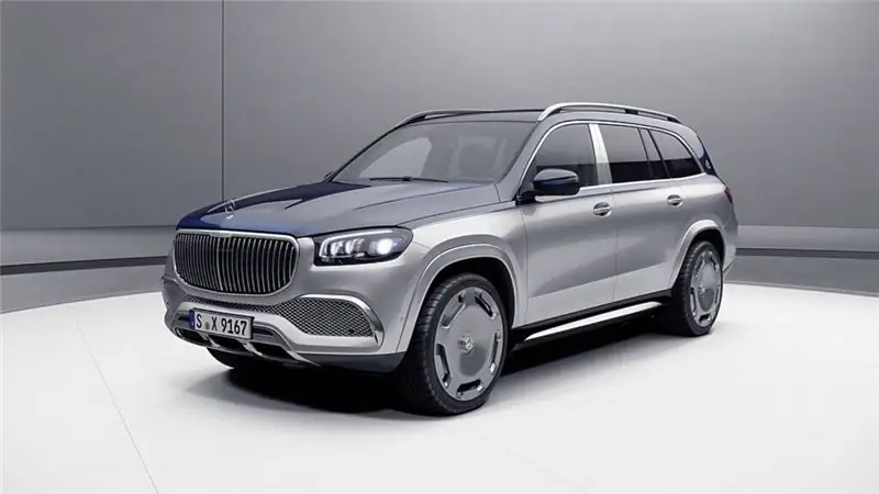 Mercedes-Maybach GLS Edition 100: есть седан, есть внедорожник