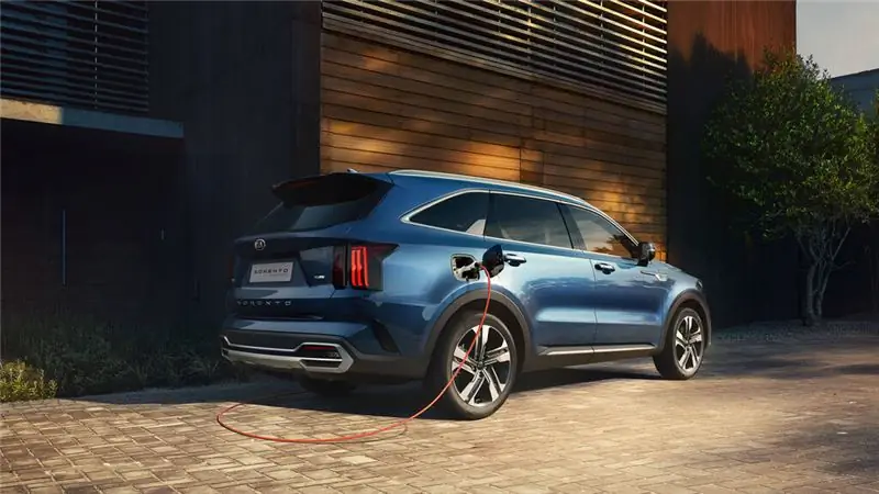 Секреты нового KIA Sorento PHEV раскрыты