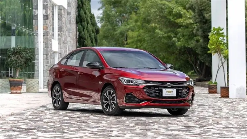 Есть ли в Чили место для нового седана Chevrolet?