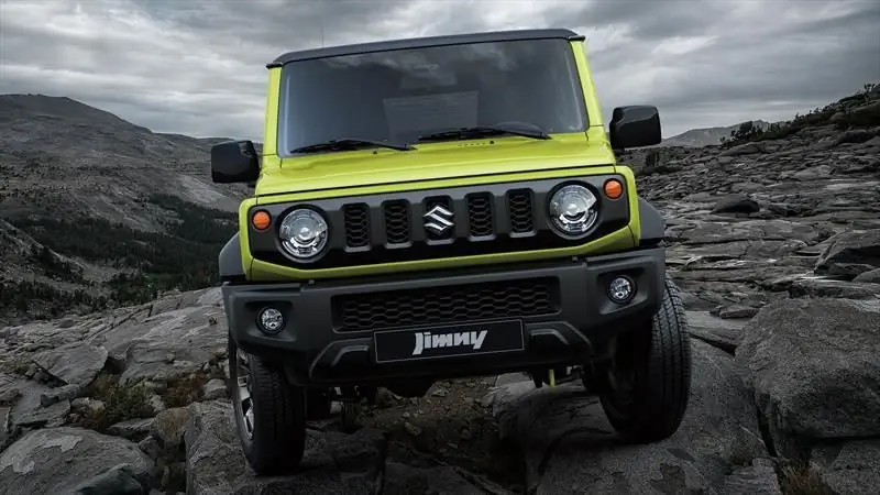 Чили – одна из стран Латинской Америки с наибольшим спросом на Suzuki Jimny