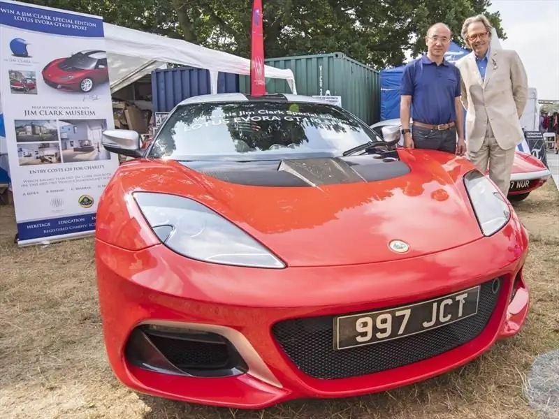 100-тысячный Lotus назван в честь Джима Кларка