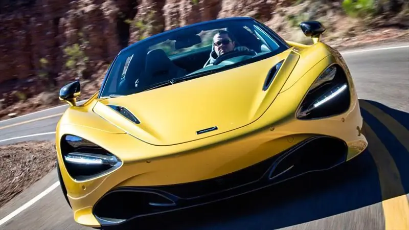 McLaren 720S Spider: лучший кабриолет