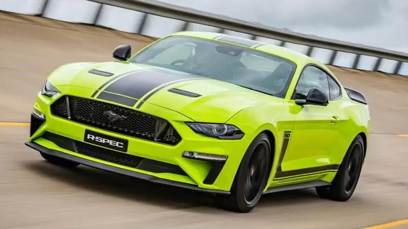 Ford Mustang R-Spec, единственный способ получить GT500 с механической коробкой передач