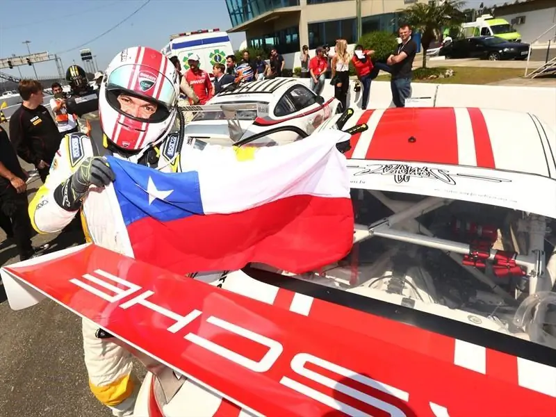 Гонсало Уэрта стал вице-чемпионом южноамериканского Porsche GT3