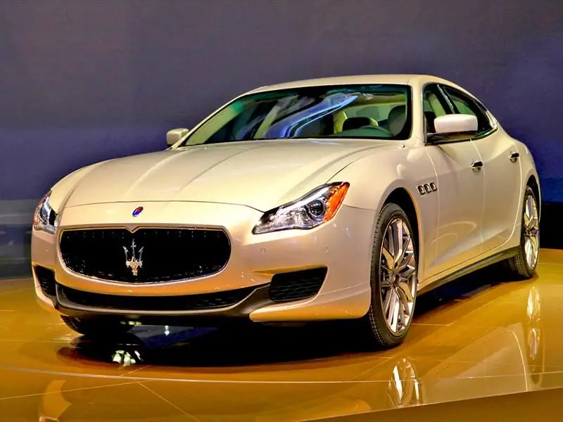 Новый Maserati Quattroporte, скорость итальянской роскоши