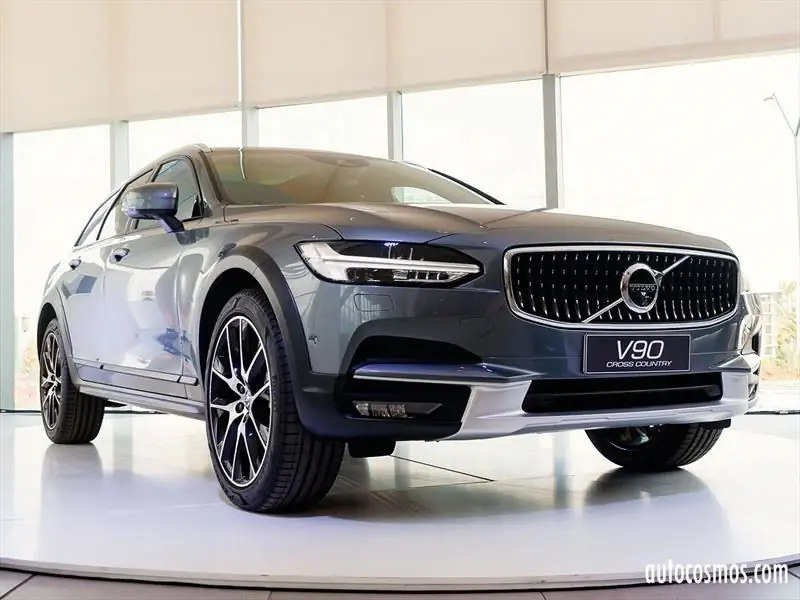 Volvo V90 Cross Country в Чили, приглашение к приключениям