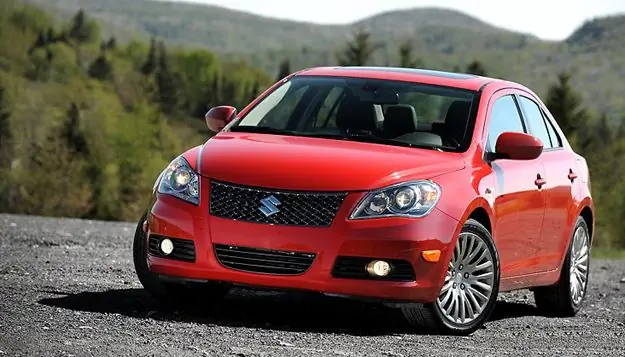 Suzuki Kizashi Sport 4WD: теперь полный привод