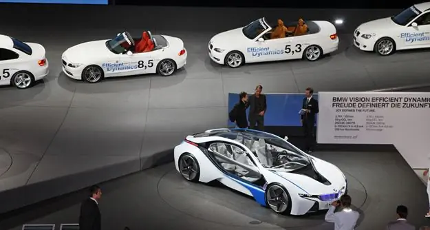 Концепт BMW Vision EfficientDynamics: рождение i8