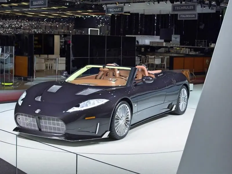 Я не был мертв: Spyker объявляет о выпуске двух новых спортивных автомобилей