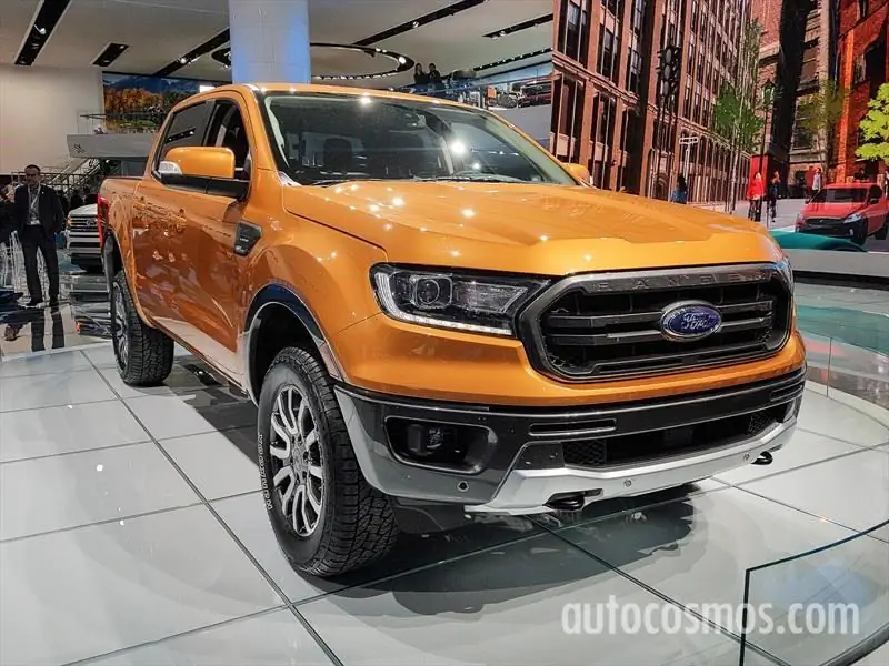 Ford представляет новый Ranger для США