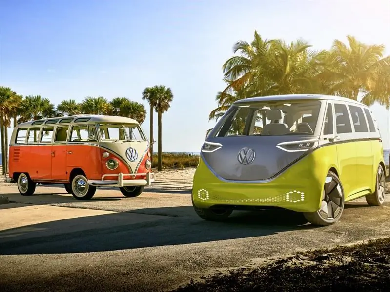 Volkswagen говорит «да» новому Kombi