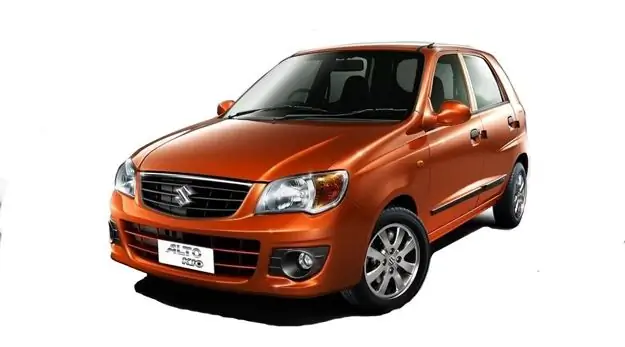 Suzuki Alto K10 2011: Начало продаж новой модели в Чили