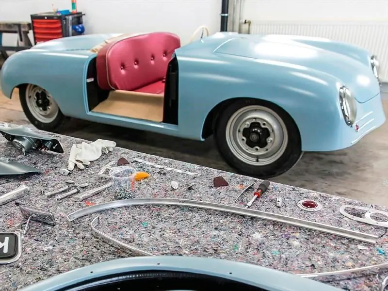 Porsche копирует прототип 356, который вдохнул жизнь в бренд