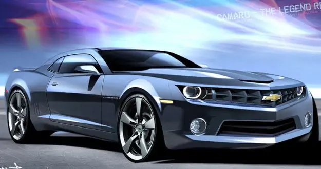 Chevrolet Camaro: официально прибывает в Чили
