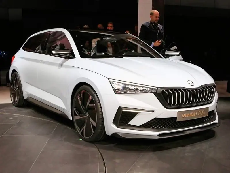 Концепт Skoda Vision RS, превью будущего Rapid