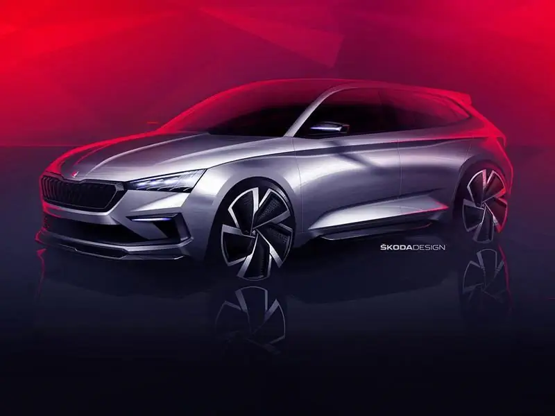 Концепт Skoda Vision RS, взгляд в будущее спортивной линейки