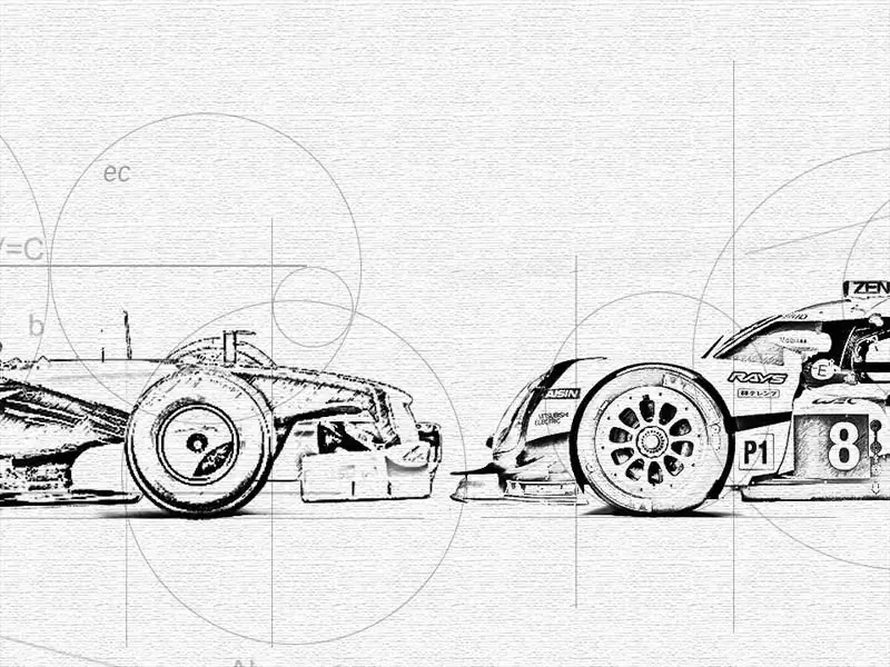 В чем разница между прототипом Ле-Мана и Формулой-1?