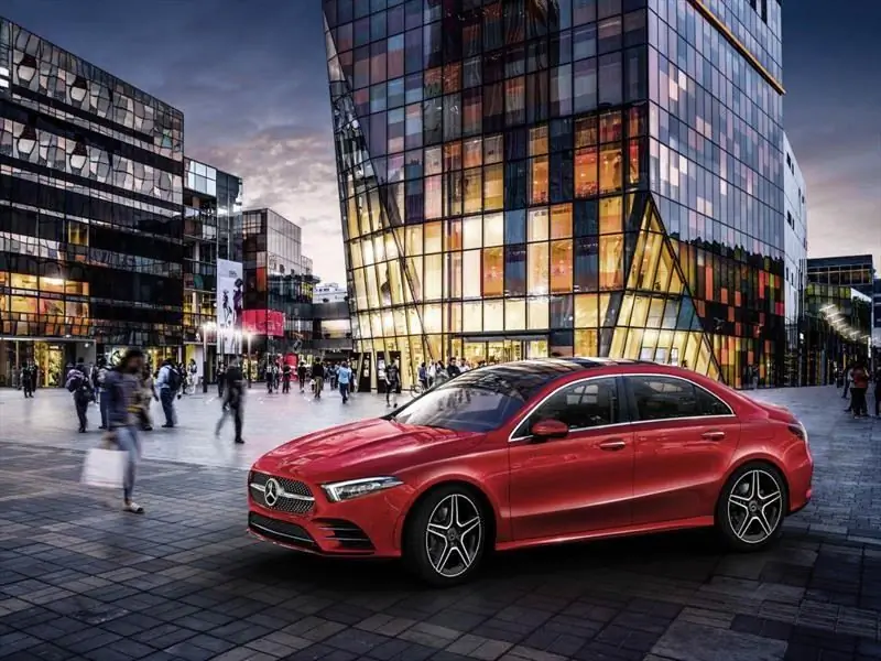 Mercedes-Benz представил седан A-класса