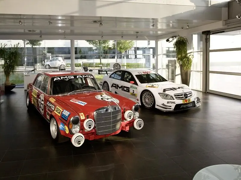 AMG отмечает свое 45-летие