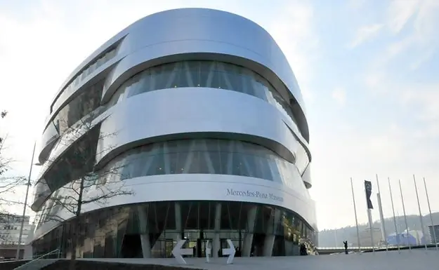 Музей Mercedes-Benz: впечатляющие 120 лет