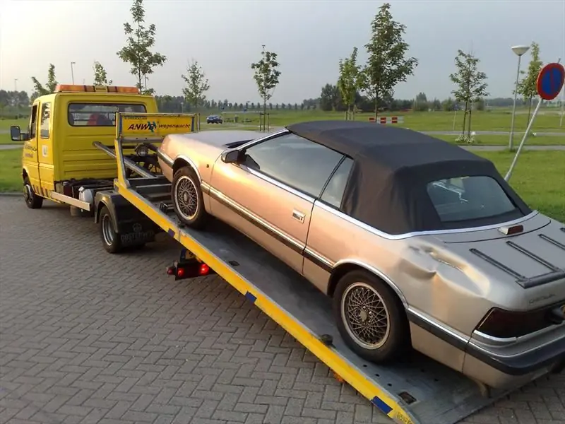 Служба буксировки: Будьте осторожны со службой