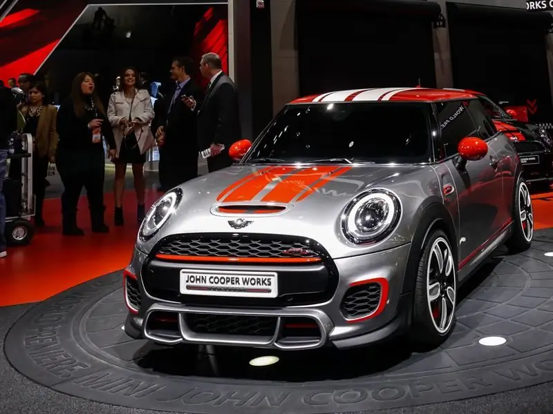 Концепт MINI John Cooper Works: дебют в Детройте