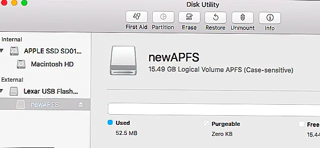 Apple работает над новой файловой системой, известной как файловая система Apple. APFS, вероятно, станет файловой системой по умолчанию для macOS и iOS в 2017 году, но она доступна в качестве предварительного программного обеспечения для macOS Sierra.