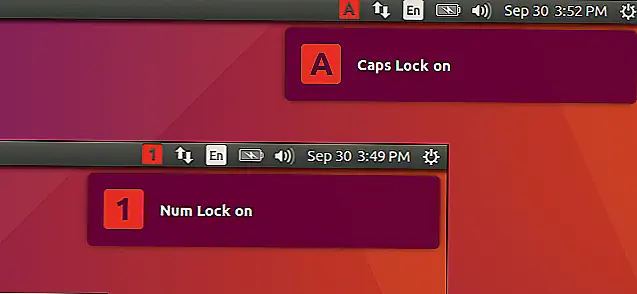 Если вы случайно включили Caps Lock слишком много раз - мы все были там - вот решение. Вы можете добавить индикатор на верхнюю панель, в котором отображается статус клавиш Caps Lock, Num Lock и Scroll Lock, который уведомляет вас о том, когда один из них нажат.