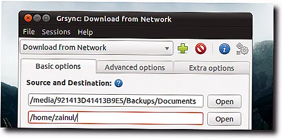 Планирование резервного копирования