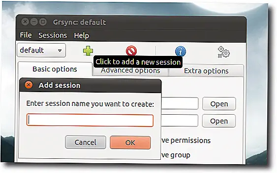 Верхняя коробка - это источник, а нижний - это пункт назначения. В папке назначения вы хотите создать резервную копию своих файлов, эта папка действует как папка Dropbox. В исходной папке хранятся все важные файлы на вашем компьютере.