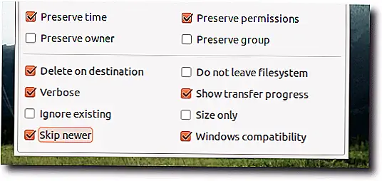 Наведите указатель мыши на каждый параметр, чтобы понять, что это значит.