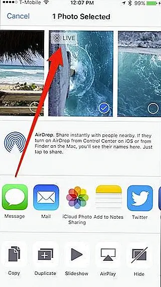 Было бы неплохо, если бы во многих фотографиях был какой-то постоянный индикатор, дающий некоторое представление о том, какие из них живут и которые неподвижны. Нет даже специального альбома, в который они группируются, например, с slo-mo, всплесками и эгоистами.