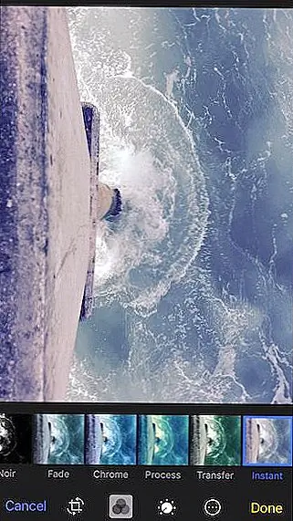 Когда вы довольны результатом, вы можете нажать «Готово», чтобы сохранить изменения, или вы можете нажать «Отмена», если вы хотите отменить их.